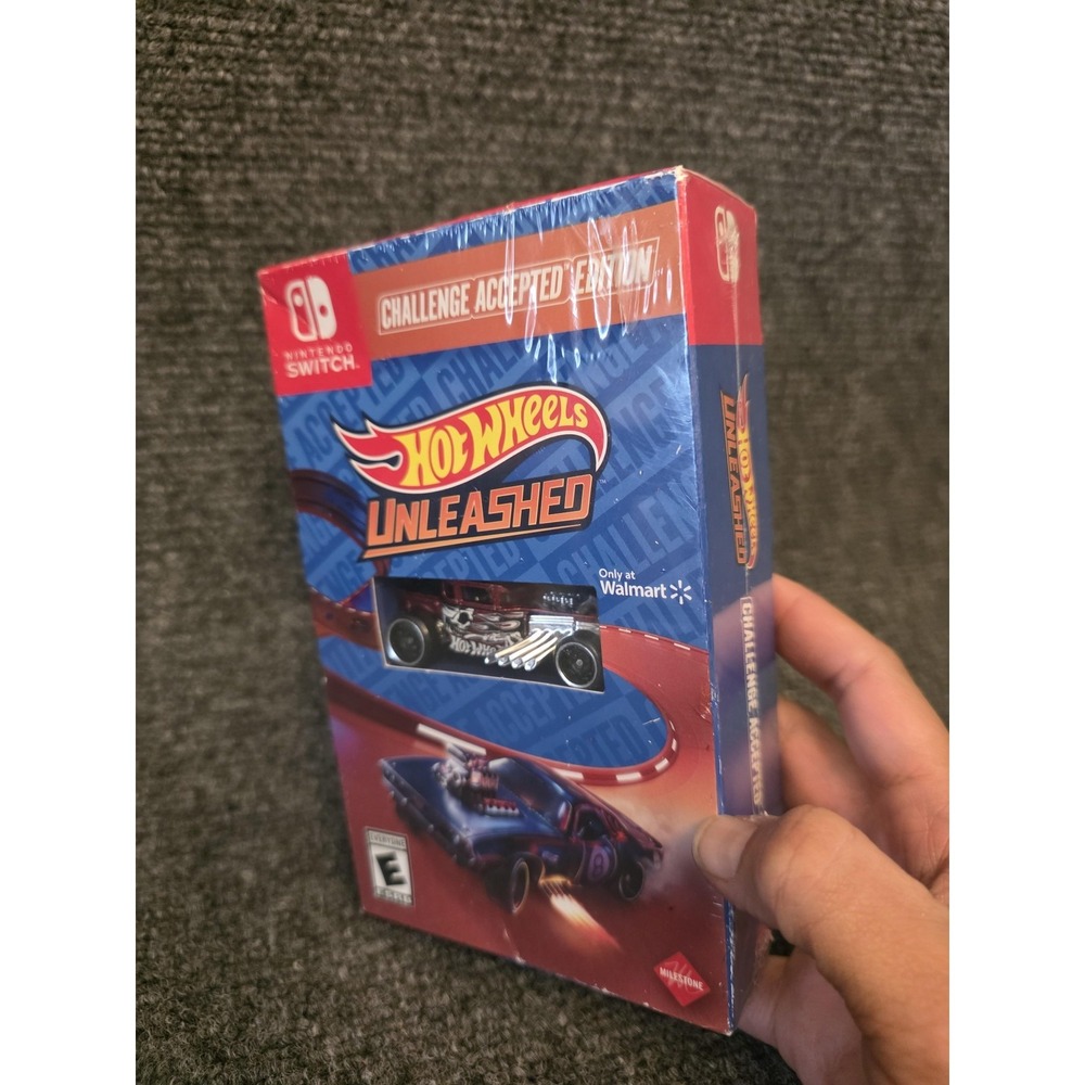 Hot Wheels Unleashed Challenge Accepted Nintendo Switch SteelBook New‎ Japan